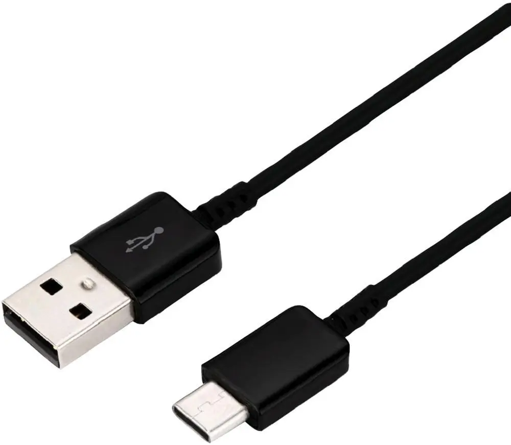 LMS DATA USB-C to USB Charge & Sync Cable, 1m, Black