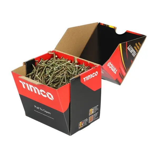 Timco Viti Premium Velocity Multiuso, PZ, Doppia Bombatura, 4.0x40mm (Confezion