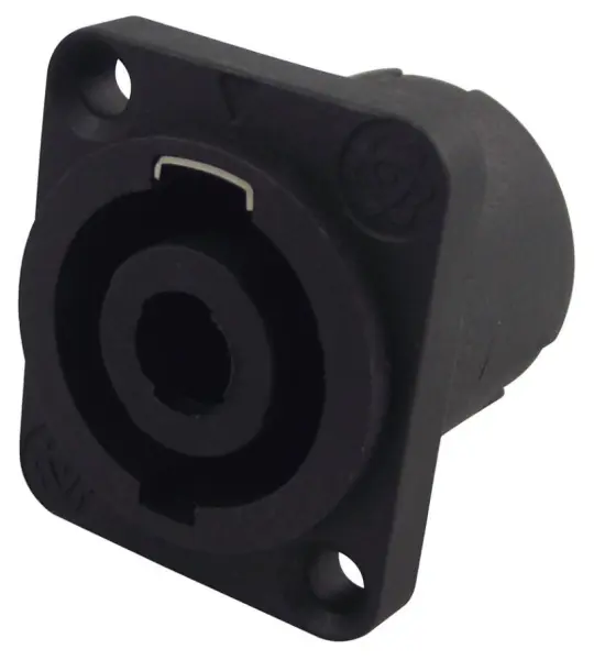 MULTICOMP PRO Conector de Altavoz Macho, 2 Polos, para Montaje en Panel