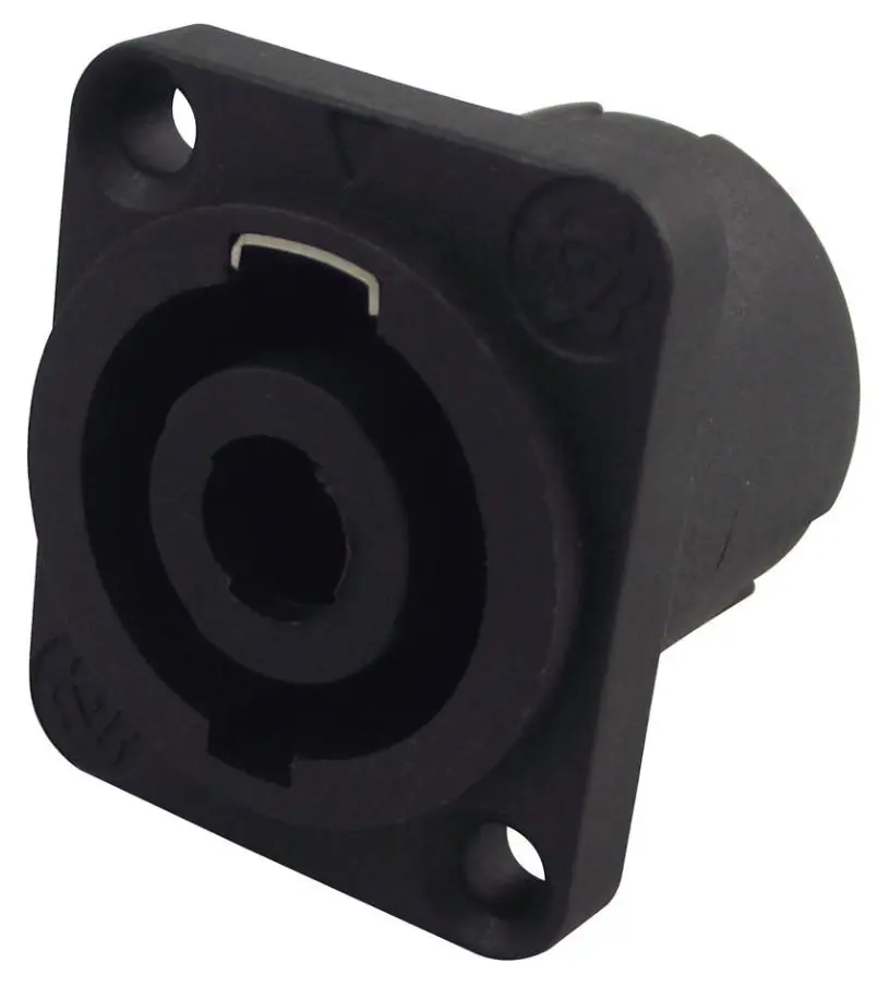 MULTICOMP PRO Speaker Socket, 2 Pole, Panel Mount, Male