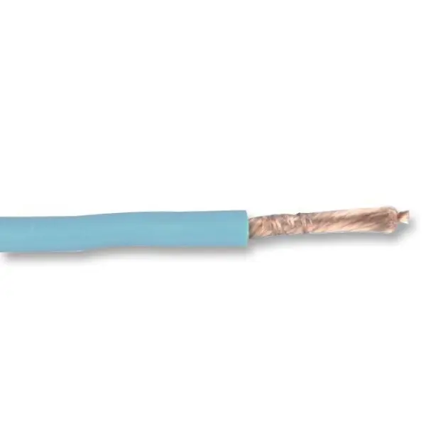 MC MULTI CONTACT Silivolt Silicone Insulated Cable 3.5mm (0.75mm²) - Blue 25m