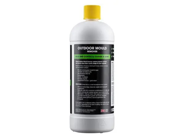 Kilrock Limpa Bolor Preto Exterior 1 Litro