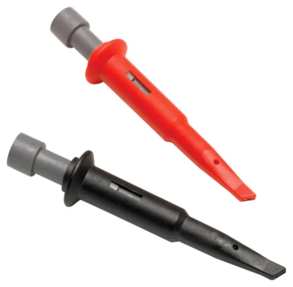 Pico Technology Sprung Hook Probe, 4mm Banana Connector - Red