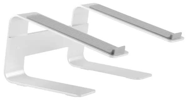 TTAP GROUP LAPSTAND-2 Metal Laptop Stand, Silver, up to 17 inch