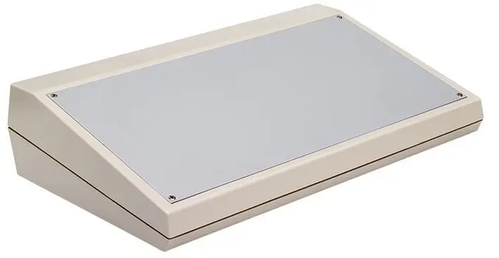 RETEX グレースロープトップデスクトップエンクロージャー アルミリッド付き 400×230×86.5mm