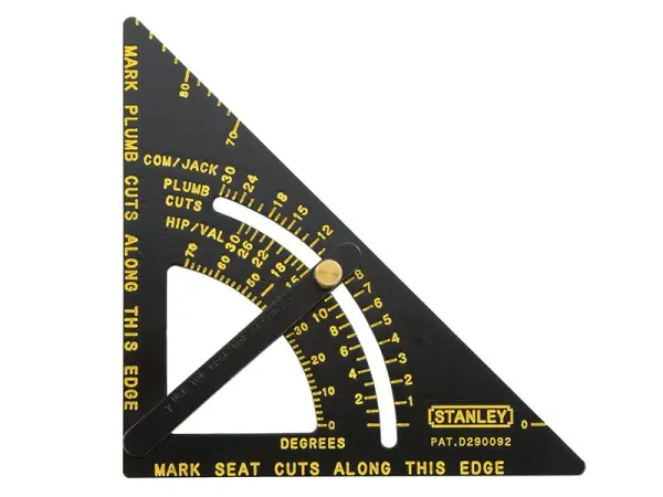 STANLEY® Hand Tools - Segi Tiga Laraskan Pantas 170mm