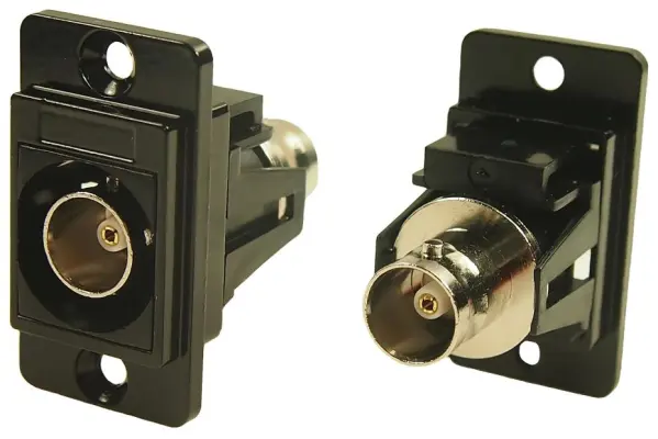 CLIFF ELECTRONIC COMPONENTS - Doppeleingang Slim Feedthrough BNC-Steckdose zu B