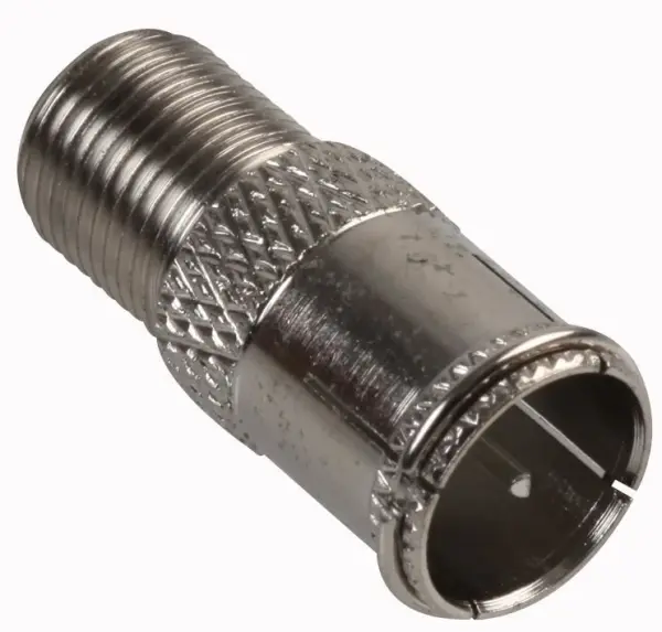 TRIAX F Type Compression Plug, 75 ohm, TX100, 100 Pack