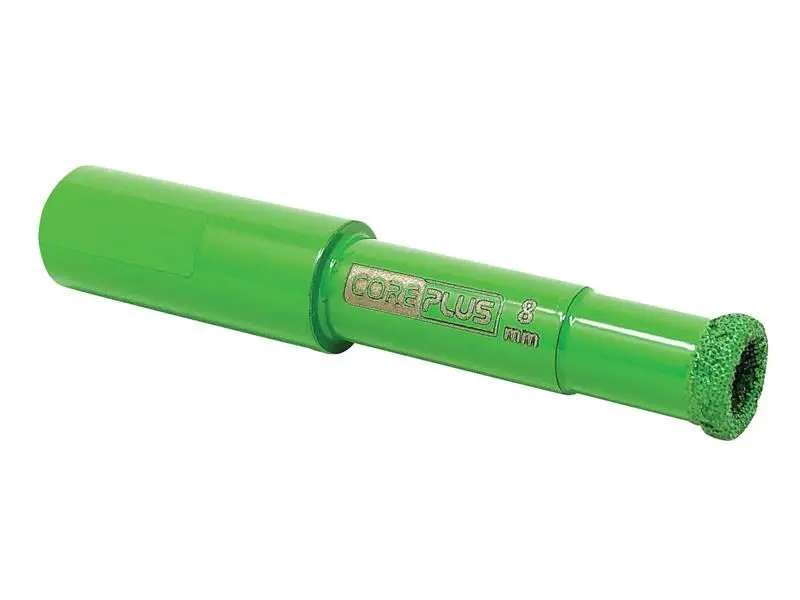 CorePlus Diamond Tile Drill Bit 8mm for Porcelain & Ceramic