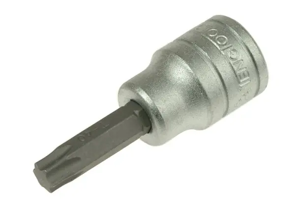 Teng TX40 Socaid TORX, Tiomáint 3/8 orlach, 6.5mm