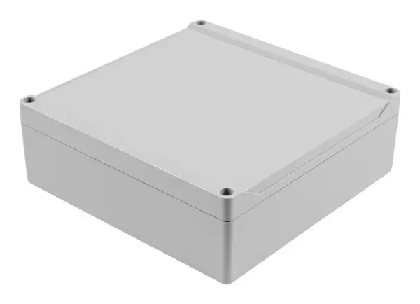 Hammonds Furniture Ltd ABS Enclosure Grey 180x60x180mm IP66