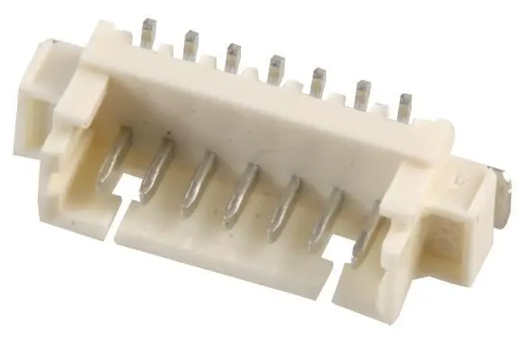 MOLEX - PicoBlade Header 1.25mm Picth, SMT, Menegak, Bebas Plumbum, 7 Way
