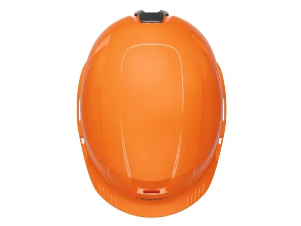 ABUS SCATOR-E Kask Ochronny Bez Wentylacji, Pomarańczowy, 382g