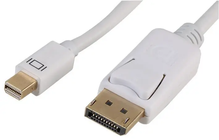 Pro Signal Mini DisplayPort to DisplayPort Cable, Gold Plated, 1m