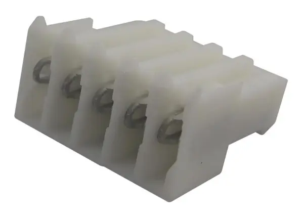 AMP TE Connectivity 5路IDC插座外壳 24AWG 电缆接头