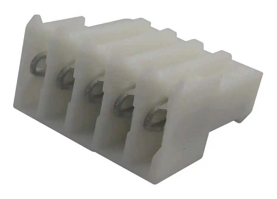 AMP TE Connectivity 5-drážkové IDC zásuvkové pouzdro, 24AWG