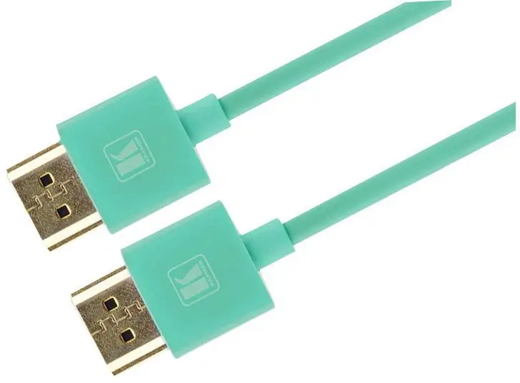 KRAMER Cabo HDMI Premium High-Speed 3m, 4K Ultra HD, Verde