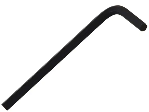 Faithfull 1/8in Hex Key, Chrome Vanadium Steel