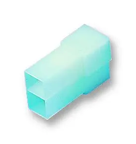 AMP TE CONNECTIVITY בית חיבורים 2-כיווני Fastin-Faston 6.35 מ״מ