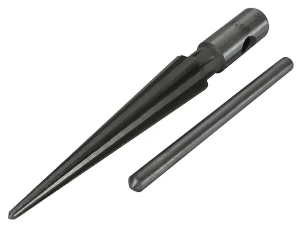 Faithfull Taper Reamer 3.2-15mm, High-Quality Tool Steel