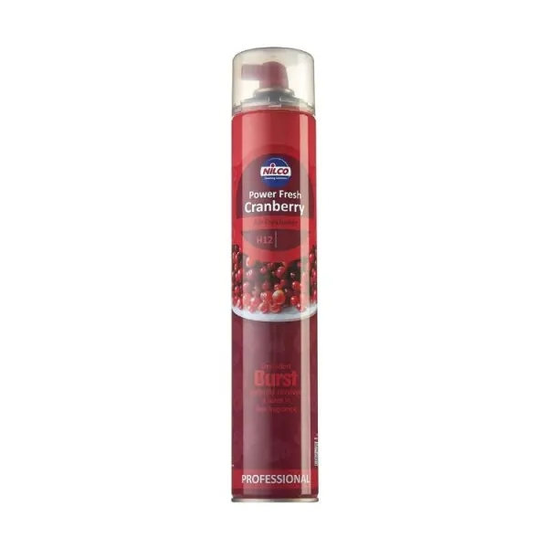Nilfresh Power Fresh Odour Neutraliser Cranberry 500ml