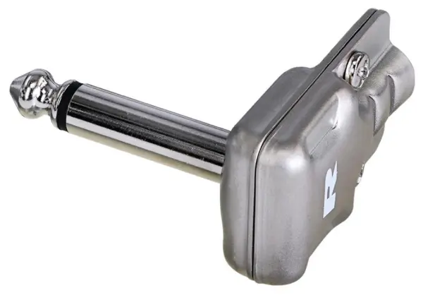 REAN - 6.35毫米, 1/4吋 單聲道右角度插頭, 90度, 鍍鎳