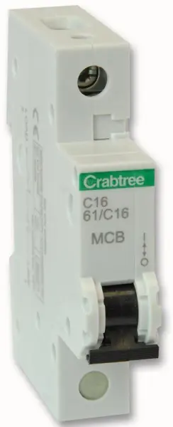CRABTREE Starbreaker 16A SP Type C MCB