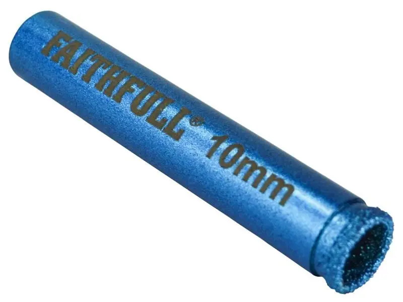 Faithfull Broca de Diamante Mini para Cerâmica 10mm