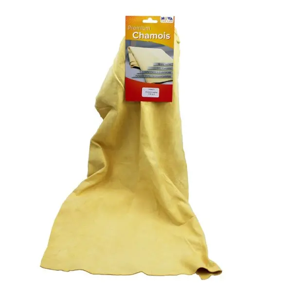 Nova Chamois Corner Tag Leather Skin, 3 sq ft