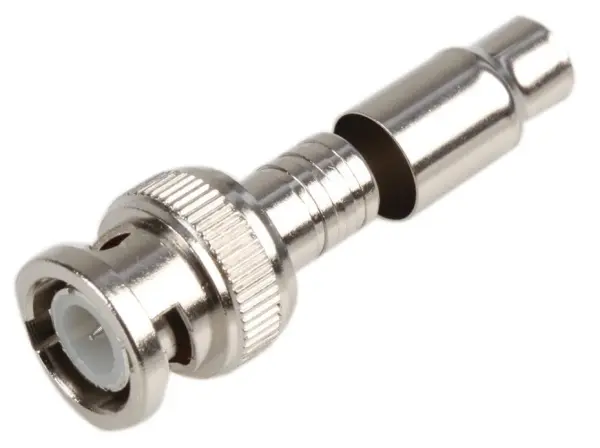 Connecteurs BNC à sertir PROCEPTION pour câble RG59, paquet de 50