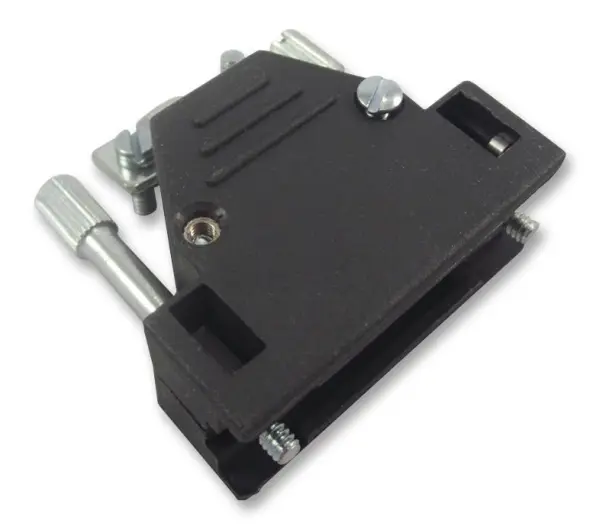 MH Connectors 25-Way Plastic Hood with External Clamp, DB Size