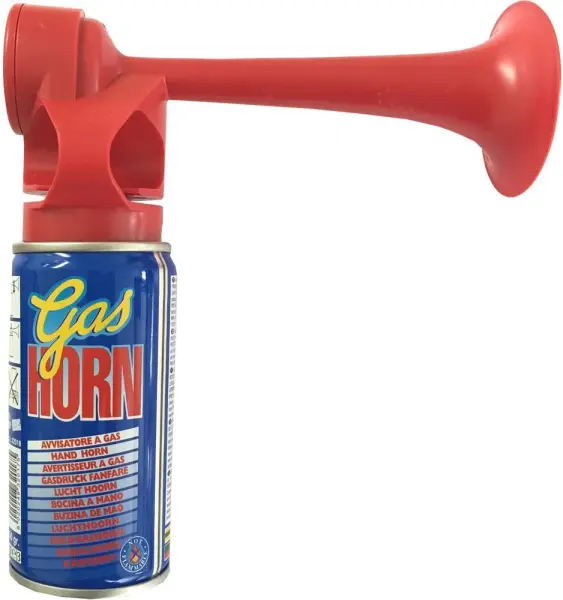 SIMPLY Gas Air Horn, Compact & Portable