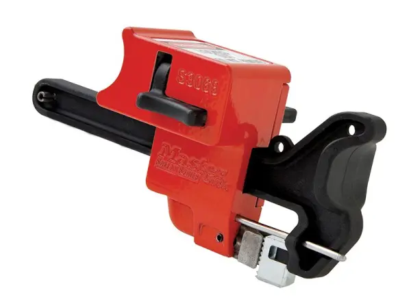 Master Lock Universal Ball Valve Lockout, Aluminium & Steel