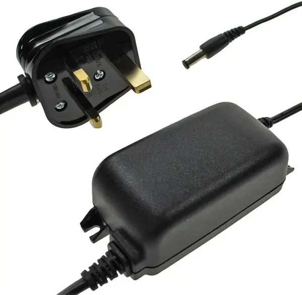 POWERPAX Napájecí zdroj pro CCTV 12V 1A se stěnovou montáží, Level VI, konektor