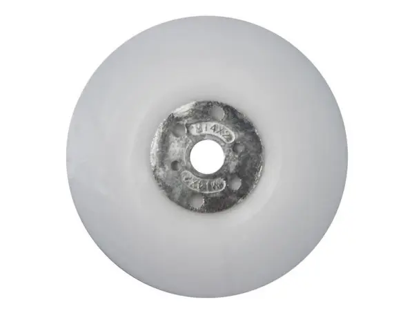 Faithfull Plaque de support M14 x 2, 115mm pour meuleuses d'angle