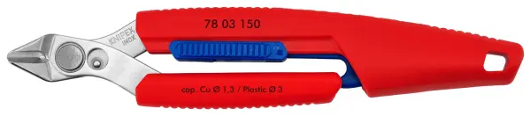KNIPEX 78 03 150 Precision Cutting Pliers 157mm