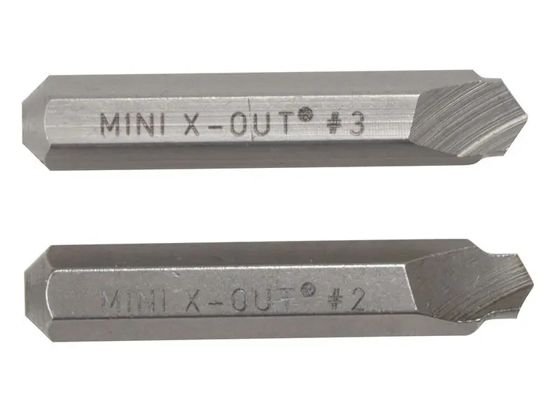 BOA Mini X-Out Extracteurs de vis pour vis à bois n°6-10