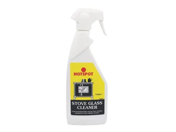 Hotspot Stove Glass Cleaner 750ml, Removes Smoke & Tar