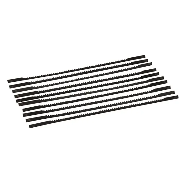 Silverline - Lames de scie à chantourner 130mm, 14 TPI (Lot de 10)