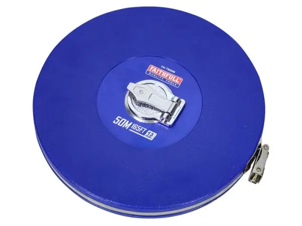 Faithfull 라운디드 롱 테이프 50m/165ft, 13mm 블레이드