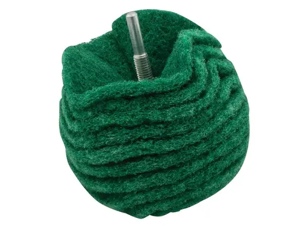 Flexipads Scruff Ball 75mm/3in Green Medium Abrasive