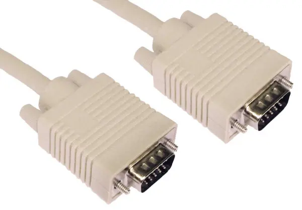 PRO SIGNAL SVGA Male to Male Cable, 1m, Triple Shielded