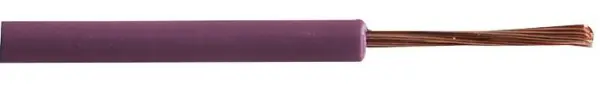 PRO ELEC H05Z-K Fixed Wiring Cable, 0.75mm², Violet, 100m