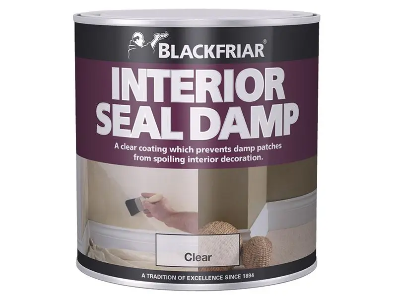 Blackfriar Interior Seal Damp, 1 Litre