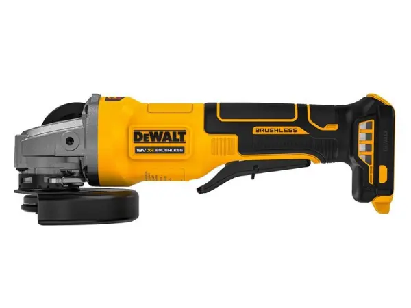 DeWalt DCG408N XR Brushless Angle Grinder, 125mm, 18V, Bare Unit