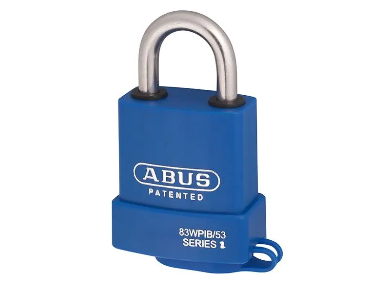 ABUS Lucchetto Submariner Ottone 83WPIB/53mm, con Card