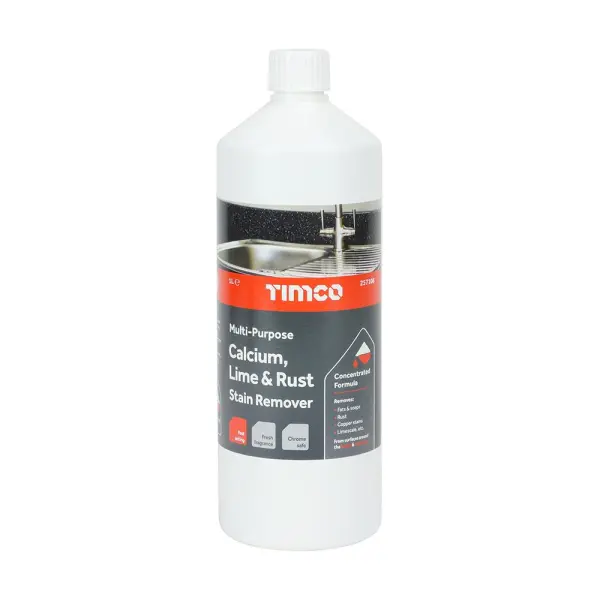 Timco - Détartrant, Décalcifiant & Anti‑Rouille Concentré 1 L