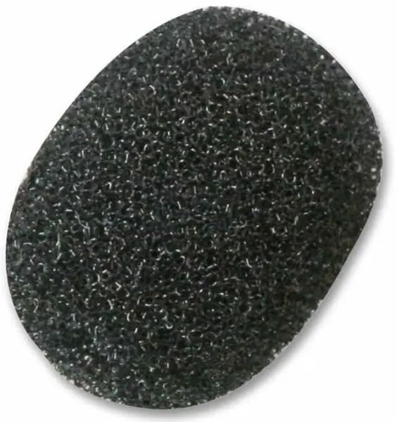 Pulse 5x Microfoon Windschermen voor Hoofdset, Zwart