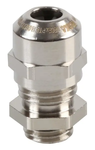 WISKA Sprint ATEX Brass Cable Gland - m12