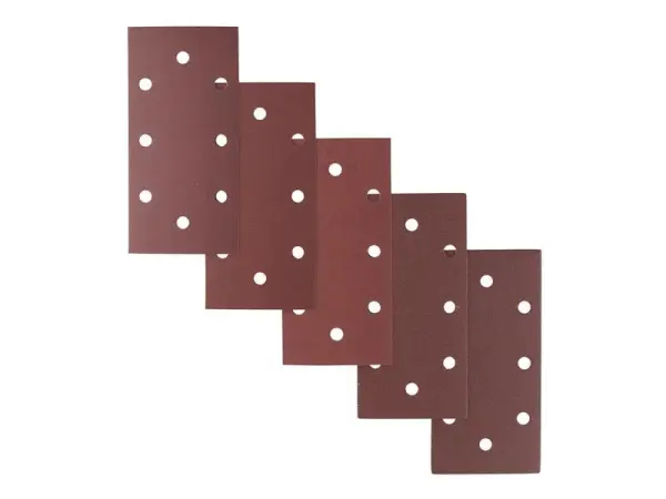 IRWIN Folhas de Lixar Quick Fit Perfuradas 1/3, Conjunto de 10